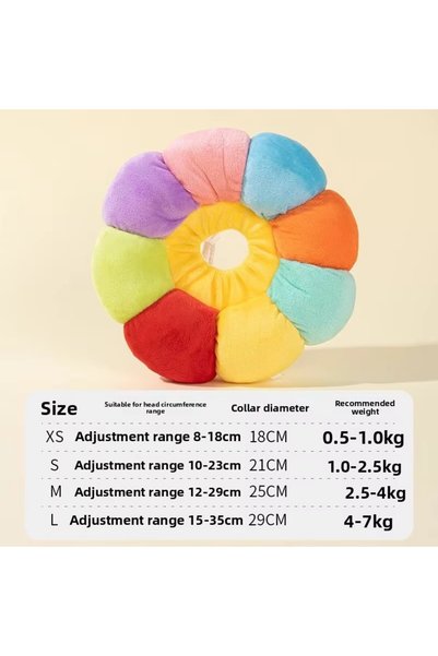 Choice S Lavender Cute Soft Toast Avocado Cotton Pet Elizabethan Collar Cat P...