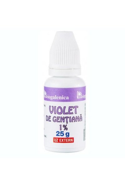 BIOGALENICA Гентианов виолет 1% - Биогаленика, 25 г