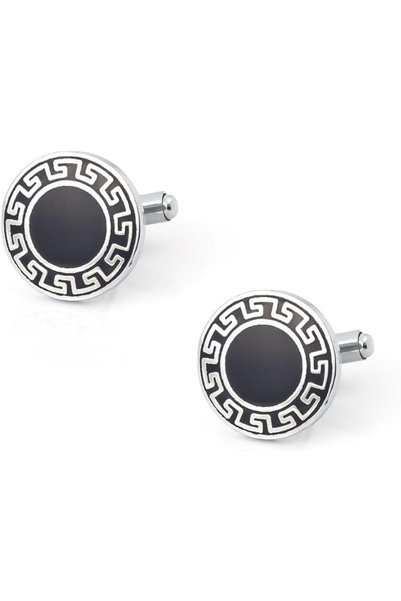 Generic Black Classic Mens French Shirt Cufflinks 1Pair