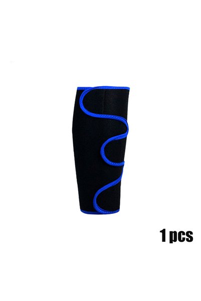 Choice 1PC blue 1PC Sport Shin Guard Leg Men Women Reduces Muscle Swelling St...