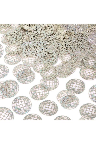 Generic 100pcs Glitter Disco Ball Table Confetti, Disco Theme Party Decoratio...