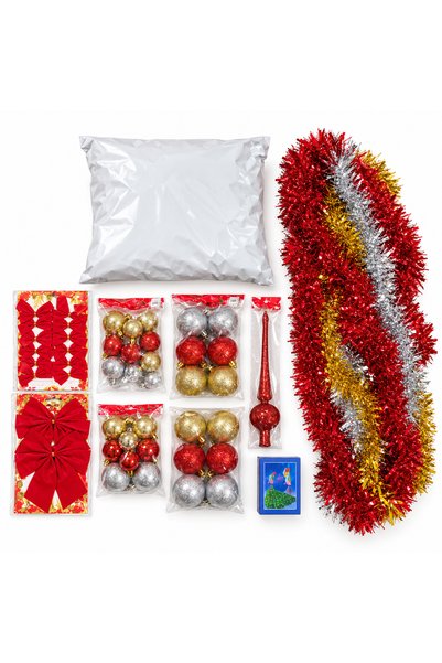 Att Set De Accesorii Pentru Impodobit, Instalatie 100 LED -uri Multicolora Br...