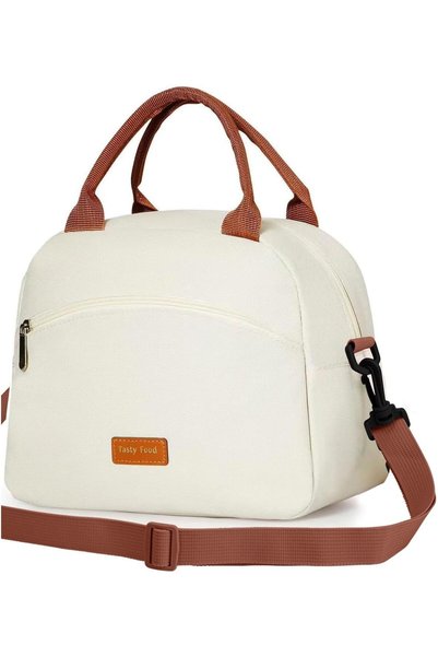 Generic Insulated Lunch Bag, Reusable Women's Insulated Lunchbag with Strap, ...