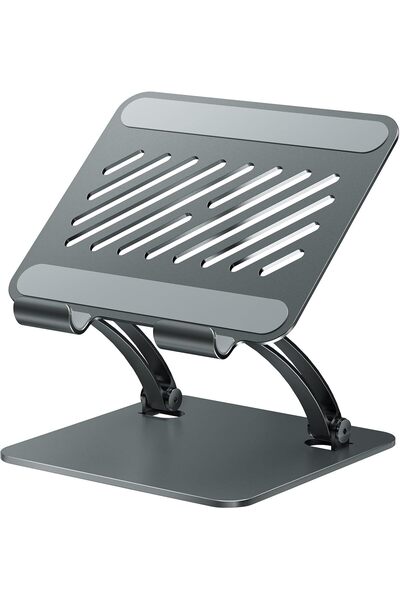 Generic Tablet Holder Stand, Dual Rod Adjustable Aluminum Desktop Stand, Comp...