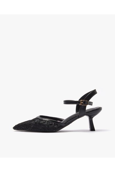 CLARIOS Women's Shoes Lace Heels