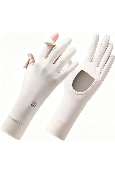 Generic Women's Sun Protective Glove- UPF 50+ UV Sun Protection Quick Dry Ant...
