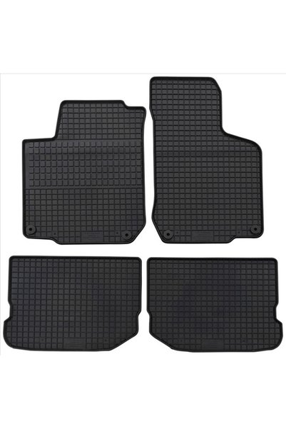 PETEX Set 4 Covorase Cauciuc VW GOLF IV/BORA 98-05/NEW BEETLE 98-11