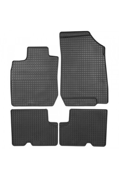 PETEX Set 4 Covorase Cauciuc DACIA LOGAN I / DACIA LOGAN MCV I (04-06.2013)