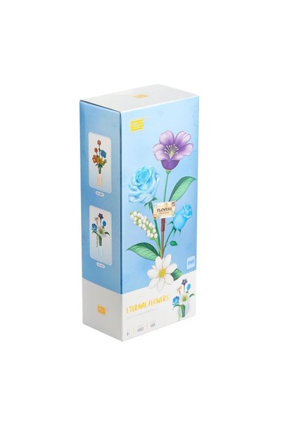 plentiful Mey Import Plentiful LZ4602 Flower Block Set, 488 Pieces - Vagon Life