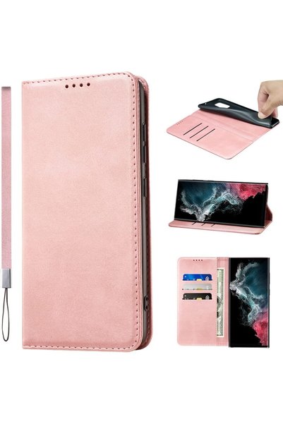 Generic cover for Samsung Galaxy S23 Ultra Case PU Leather Wallet Case Card H...