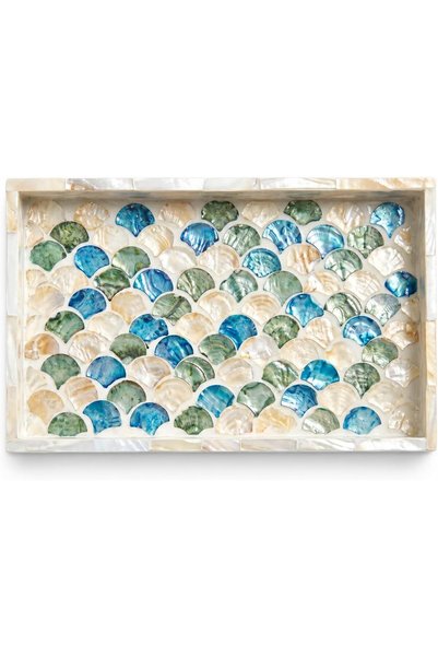 Generic Decorative Mother of Pearl Shell Tray |   Mother of Pearl Shell Tray
