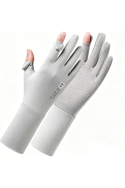 Generic Women's Sun Protective Glove- UPF 50+ UV Sun Protection Quick Dry Ant...