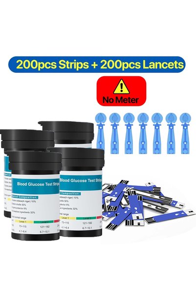 Choice 200PCS strips lancet (50/100/200 Pcs for G-425-1, G-425-2 and G-425-3)...