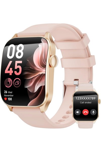 Generic Smart Watch for Men Women Answer/Make Calls,1.91" HD Curved Screen Fi...