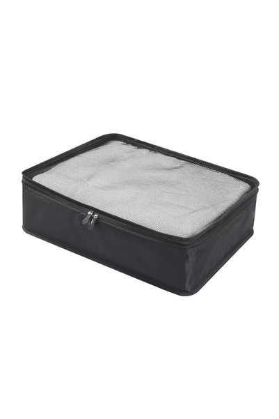Choice 4pcs Black 1/2/4/6Pc 40*30*12CM Foldable Packing Cubes Luggage Packing...