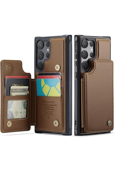 Generic Wallet Case for Samsung Galaxy S26 Ultra, RFID Blocking Leather Phone...