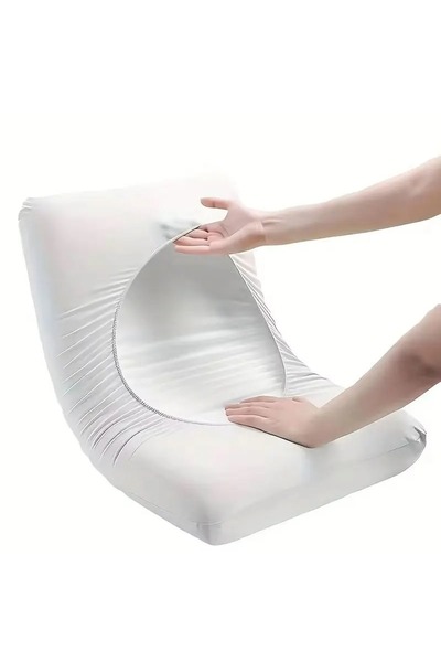 Choice 50×80cm White 10pcs Single-Use Pillow Case, Disposable Thickened Breat...