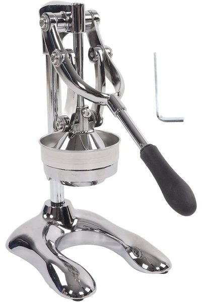 Generic Cast Iron Citrus Juicer, Stainless Steel Separate Design Manual Hand ...