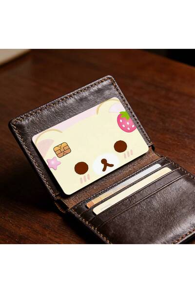Choice 18x13.5 سم، ملصق بطاقة زخرفي رائع بتصميم كرتوني لطيف ومرح R-Rilakkuma،...