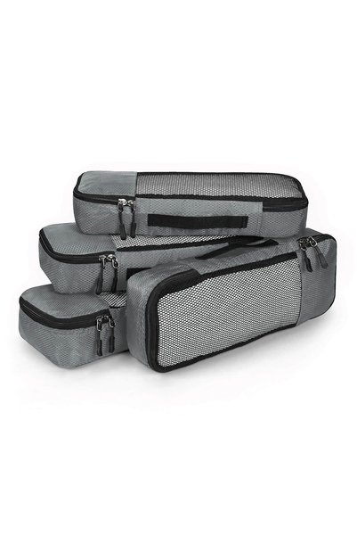 GENERAL FATMUG Packing Cubes/Travel Pouch/Bagpack Suitcase Organiser/Set of 4...