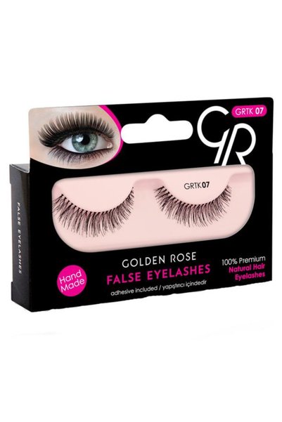 Golden Rose Изкуствени мигли Hair Tape 07 с включено мини лепило