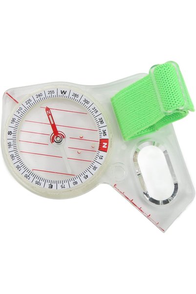 Generic Orienteering Compass with Clear Scale Luminous ABS Thumb