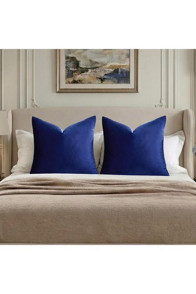 Generic Gigizaza, Decorative Cushion Covers 26 x 26 Inch Set of 2 Velvet Boho...