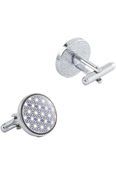 Generic Cufflinks for Men, Classic Stainless Steel Shirt Cuff Links for Busin...
