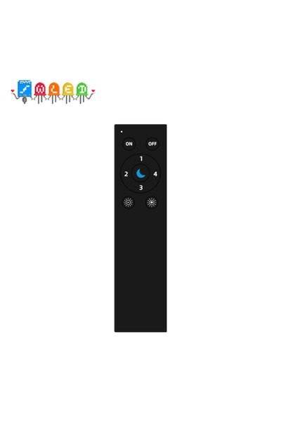 Choice 2 year WLED Remote Only DOMRAEM ESP32 4 Output WLED Controller 16A Fus...
