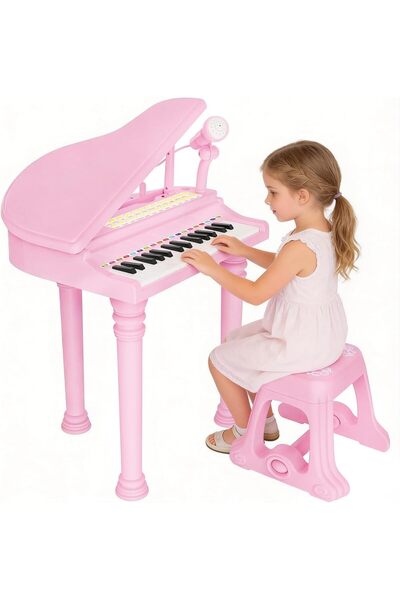 Generic Kids Piano Keyboard Toy, Toddler Electronic Musical Instrument Educat...