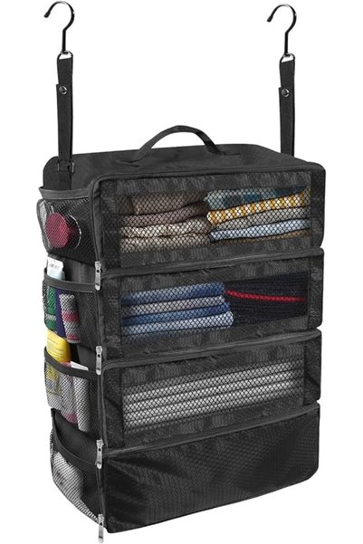 Generic Hanging Travel Organizer, Suitcase Organizer, Portable Hanging Travel...
