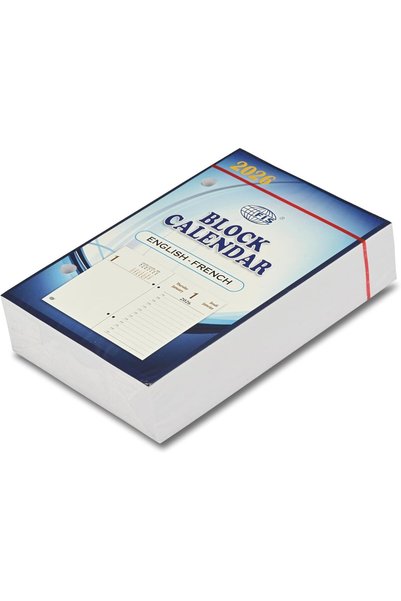 Generic تقويم 2026، مقاس 80 × 120 ملم (3.15 × 4.72 بوصة)، يوم واحد لكل ورقة، ...
