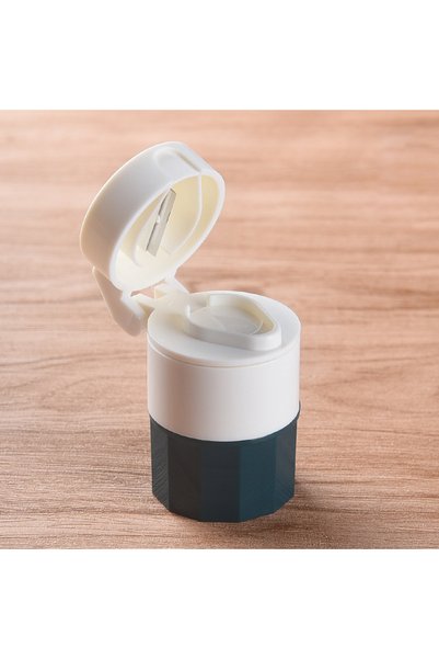Choice Green Four-in-One Portable Home Use Medicine Grinder Powder Maker Pill...