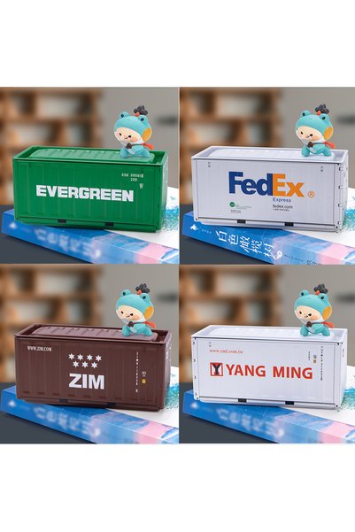 Choice 4pcs F 4pcs/set Mini Iron Storage Box Creative Decoration Collect Smal...