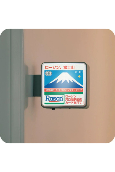 Choice style 7 Japanese Cute Mini Light-up Refrigerator Magnet Travel Souveni...