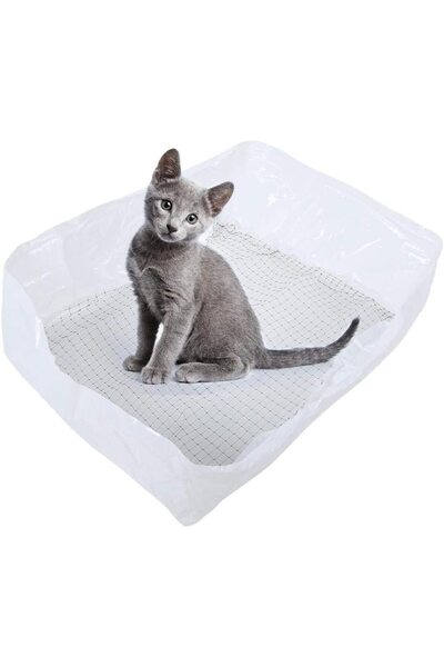 FONIX CleanPaws ReFilter – Filtre reutilizabile pentru nisipul de litieră pen...