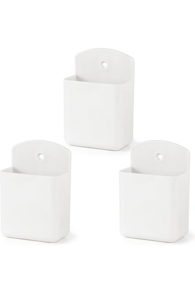 Generic 3 Packs Remote Control Holder Wall Mount, TV Remote Holder, Self Adhe...