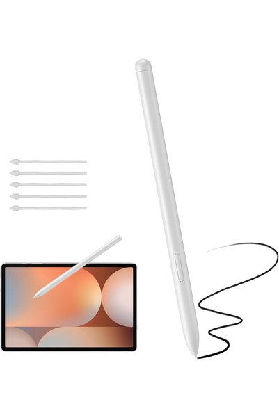 Generic Galaxy Tab S10 FE Stylus Pen for Samsung Galaxy Tab S10 FE+ S Pen, Beige