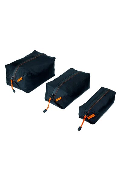GENERAL Packing Cube Pro Set of 3 Ultralight Packing Cubes for Backpack and S...