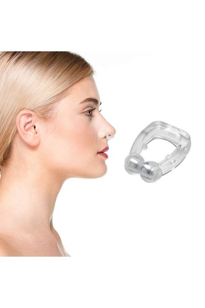FONIX Anti-Snoring Clip - SilentBreath Nose Clip, Comfortable, Ergonomic Desi...