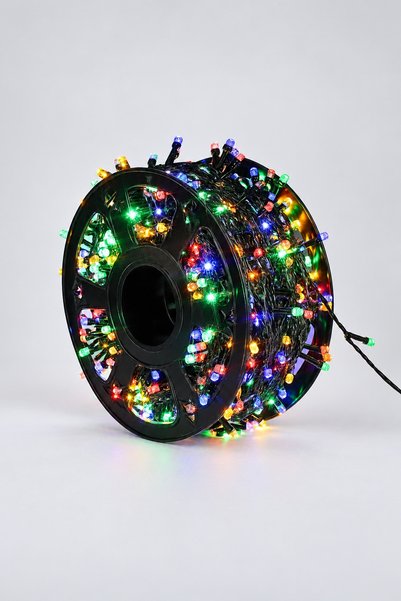 BLACK Ghirlandă luminoasă cu LED, 150 LED-uri, 30m