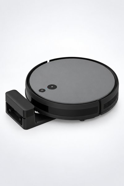 BLACK Robot pentru aspirare, 2000 Pa și Navigație Giroscopică