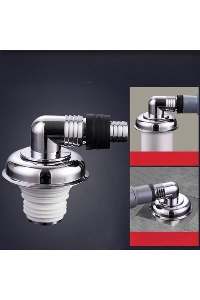 Choice 1PC 2026 Washing Machine Floor Drain Connector, Drain Pipe, Sewer Odor...