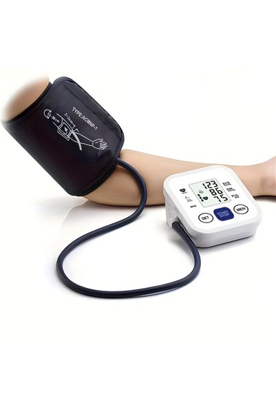 Choice White Testing BP Kit Medical Blood Pressure Monitor LED Digital Displa...