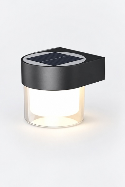 BLACK Corp de iluminat solar BLACK, LED, Aprindere Automată