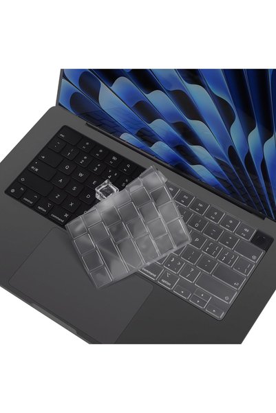 Generic MacBook Air 15 M4 Keyboard Cover for 2024-2025 Models, TPU Protector ...