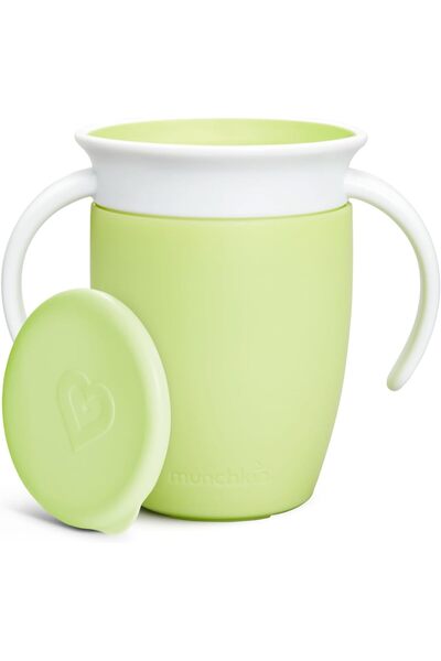 Generic - Miracle 360° Trainer Cup with Lid 1pk 7oz - Green