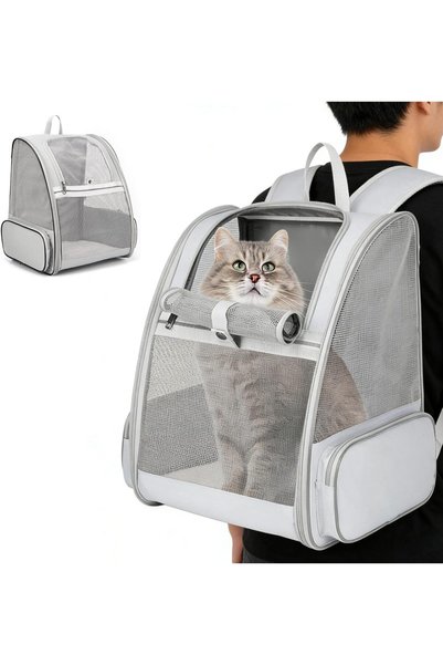 Generic Cat Backpack Carrier, Large Pet Backpacks for Small Dogs Cat Carrier ...
