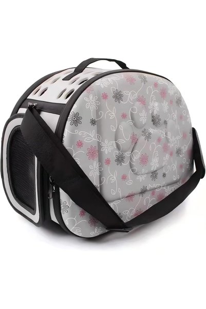Generic Foldable Pet Dog Cat Carrier Cage Collapsible Travel Kennel - Portabl...