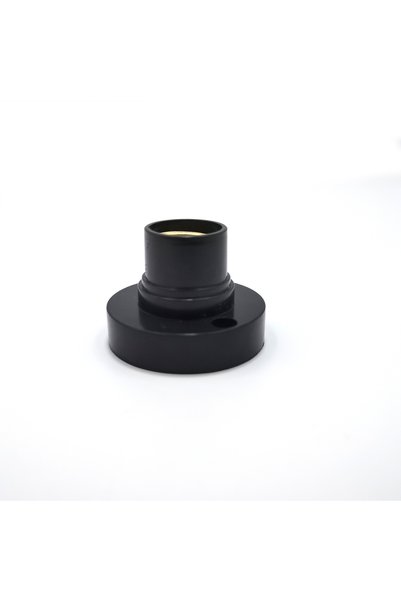 Choice 6PCS E14 Black JOYINLED 6PCS NEW Screw Lamp Base E14 Black White Lamp ...